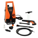 Hidrolavadora BLACK + DECKER PW1450TD-B3 / 1400 W / 6.5 L-min / 1512 PSI / DEWALT16 FONDO
