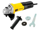 Amoladora 4 1/2&quot; STANLEY STGS9115-B3 900W / DEWALT-7-B-2-B-1