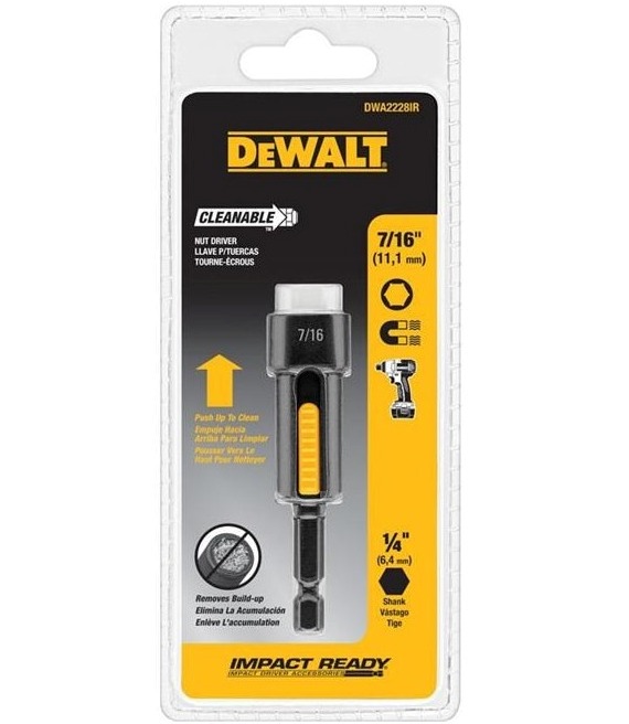 Soporte Magnetico para Tornillo Pulsar de 7/16" / IMPAC / DEWALT-5-C-2-C-1