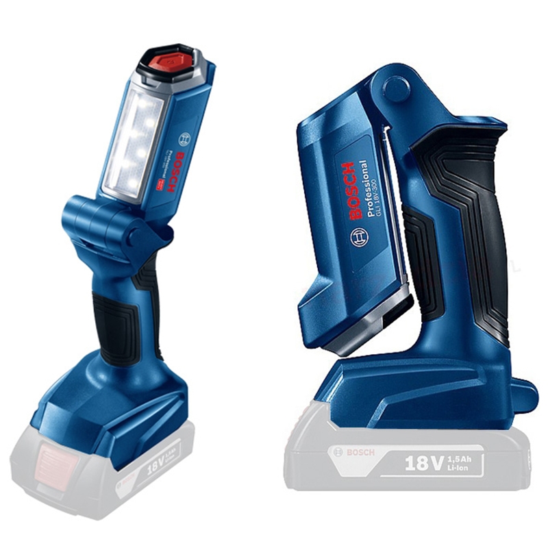 Lampara 18V - GLI 18V-300 / BARETOOL / BOSCH-6-D-1