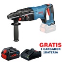 Martillo Perforador 2 KG GBH 18V-26 D / BARETOOL / GRATIS 1-BATERIA 8 Amp PROCORE + 1-CARGADOR / BOSCH-14-E-2-A