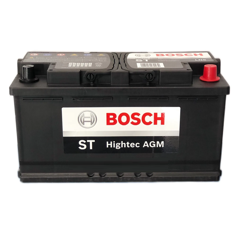 Bateria Carro BOSCH / 49850 / 90DM / BCI: 49 / AGM / 850 CCA / 92 AH / LN5-AGM / BOSCH-