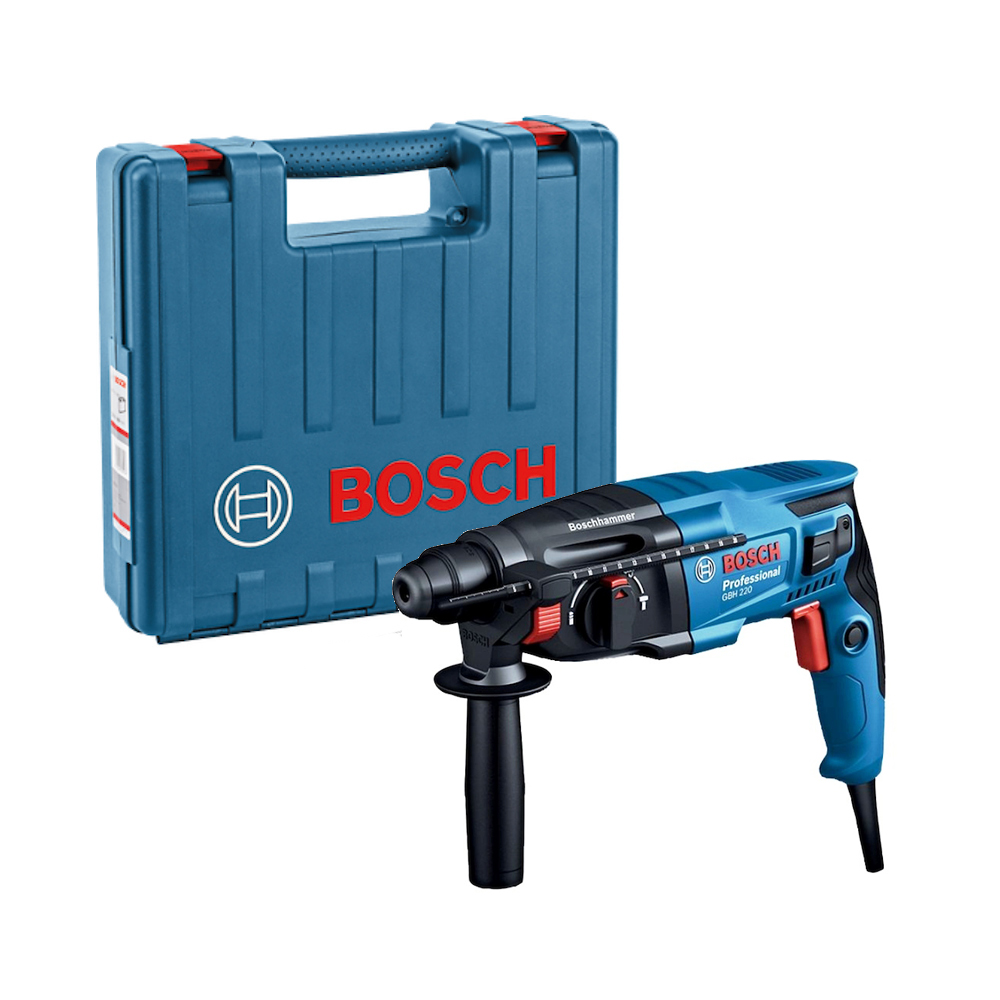 Martillo Perforador 2 KG GBH 220 BOSCH / BOSCH-12-B-2-B