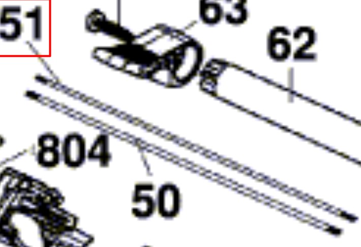 Cable de Conexion Sierra Circular GKS 7 1/4 ( 3 601 E46 0E0 ) *** / BOSCH-3-A-3-B-1
