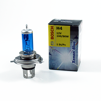 Bombilla BOSCH / XENON BLUE / H4 / 12V / 100/90 W / / BOSCH-10-C-1