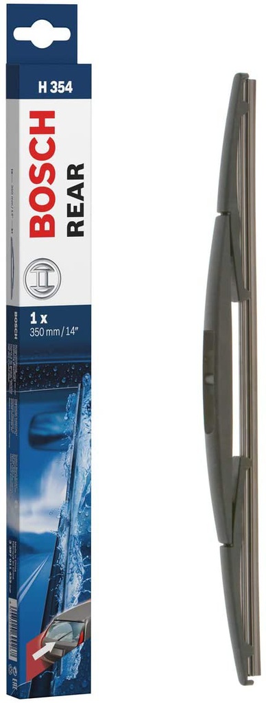 Plumilla 14" TRASERA BOSCH Unidad / H354 / BOSCH-18-E-3