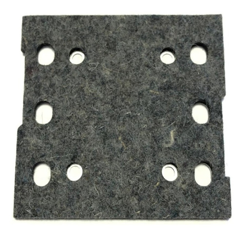 Plato Lijadora GSS 140-1 A | 3 601 BA2 0G0 |/ Goma / BOSCH-4-C-3-D-6