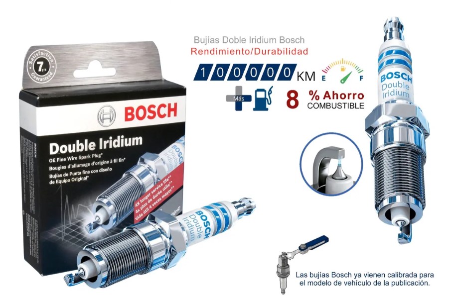 Bujia IRIDIO VR7NII33X / FXE20HR11 / IXEH20TT / SC20HR11 / BOSCH-11-E-1