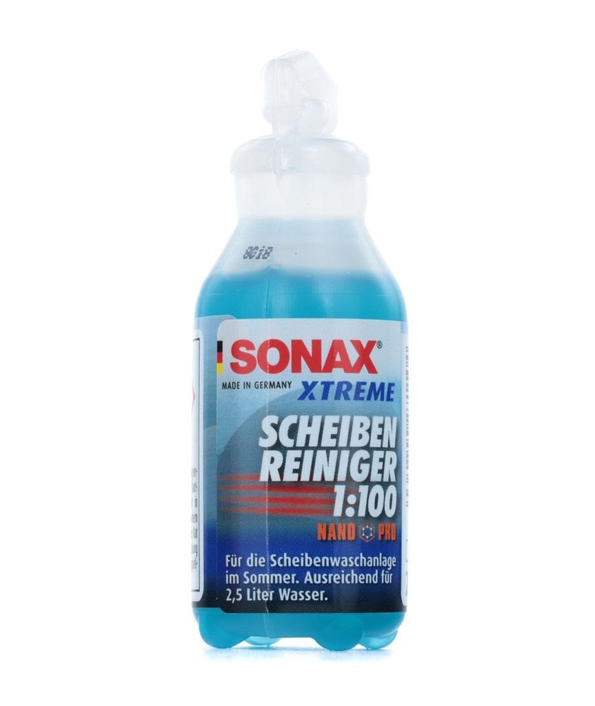 LAVAPARABRISAS EXTREME AZUL VER / 25ml / BOSCH-