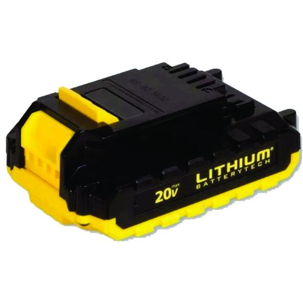 Bateria STANLEY 20V / SB20C / DEWALT-