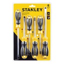 Desarmadores KIT STANLEY de 6 PZAS / PHILLIPS CASTIGADERA / DEWALT-TABLA-2