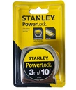 Metro Magnetico 3 Metros STANLEY / POWERLOCK / DEWALT-