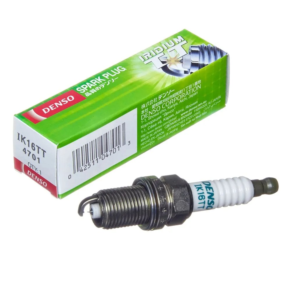 Bujia IRIDIO IK16TT / FR8DII33X / DENSO / BOSCH-