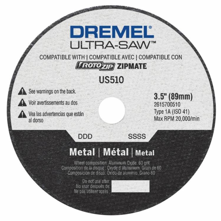 Rueda Dremel US510 / METAL / BOSCH-