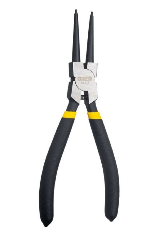 Pinza Recta 7" /Anillos de Retencion / Interior / STANLEY / DEWALT-TABLA-B2