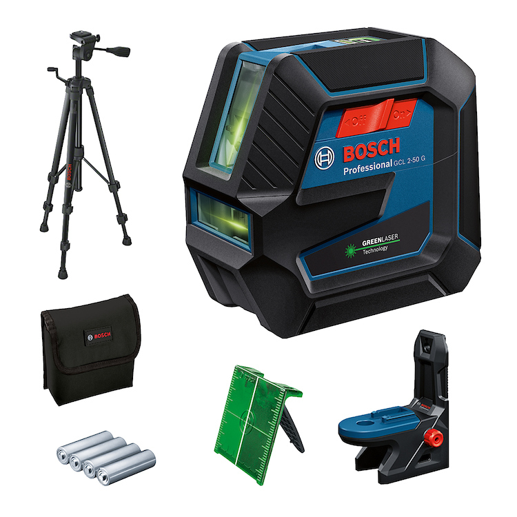Nivel Laser GCL 2-50 G + BT 150 BOSCH / BOSCH-8-D-2