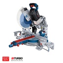 Sierra ingletadora BOSCH 12&quot; ( Brazo Robotico ) GCM 18V-305 GDC / BITURBO / BOSCH-