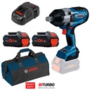 Pistola de Impacto 3/4"  GDS 18V-1050 H / 1050 NM / BITURBO / BOSCH-
