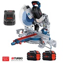 Sierra ingletadora BOSCH 12&quot; ( Brazo Robotico ) GCM 18V-305 GDC / BITURBO / BOSCH-