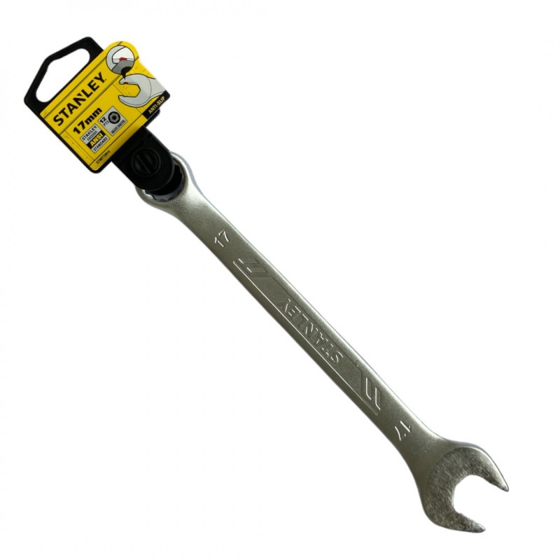 LLAVE COMBINADA 17 MM / COLA CORONA, 12 PUNTOS / STANLEY / DEWALT-