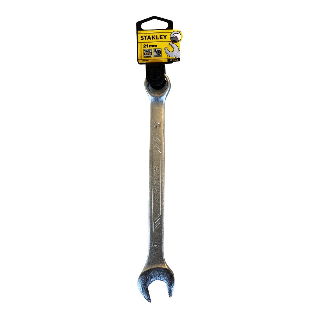 LLAVE COMBINADA 21 MM / COLA CORONA, 12 PUNTOS / ANTI-SLIP / STANLEY / DEWALT-TABLA-5
