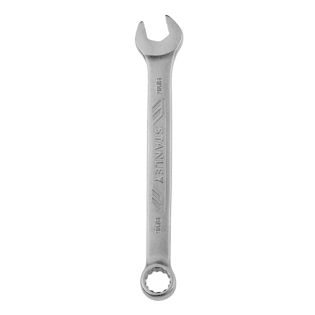 LLAVE COMBINADA 9/16 DE PULGADA / COLA CORONA, 12 PUNTOS / ANTI-SLIP / STANLEY / DEWALT-