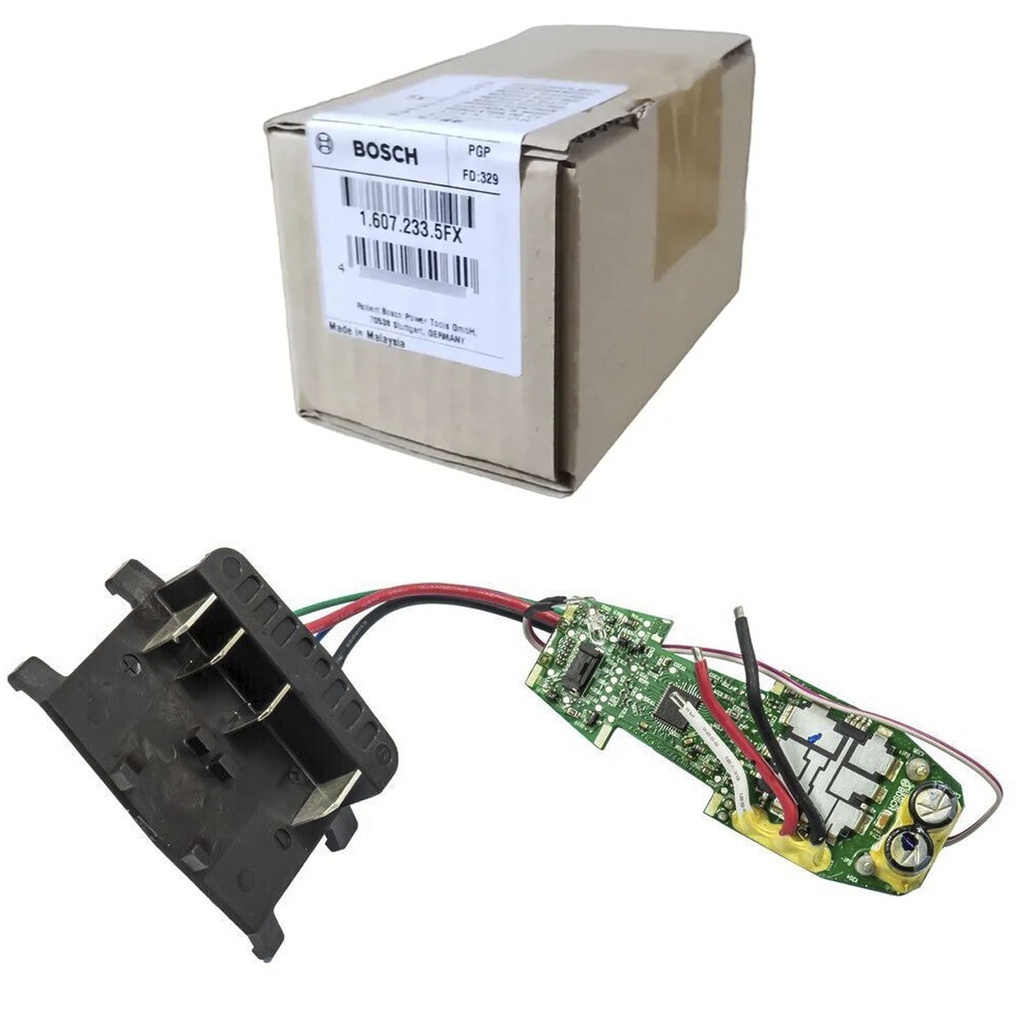 Interruptor Atornillador GSB 18V-50 / Solo Electronica / BOSCH-1-E-2-B