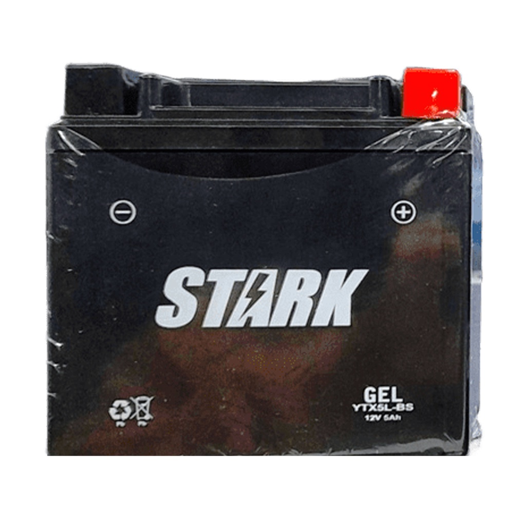 Bateria Moto YTX5L-BS STARK GEL / 5 Ah / BOSCH-8-D-1