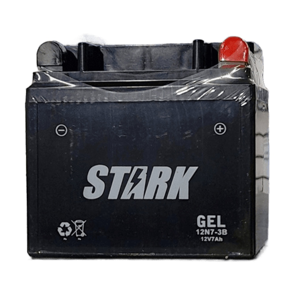 Bateria Moto 12N7-3B = 12N7-3A / STARK GEL / 7 Ah / Susuki GN125 / BOSCH