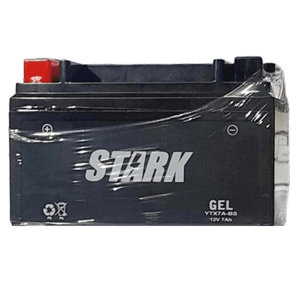 Bateria Moto BTX7A-BS / YTX7A-BS / STARK GEL / 7 Ah / BOSCH-
