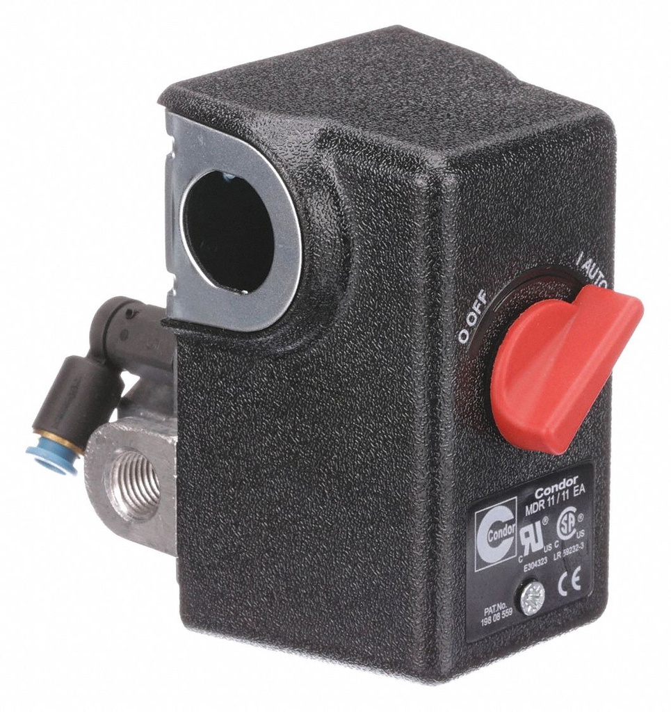 Compresor REP. Switch CAMPBELL HAUSFELD / TQ3104 / CE4104 / 105-140 PSI / BOSCH-9-B-2-C-2