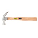 Martillo de Uña Curva 16 OZ Mango de Madera / STANLEY / DEWALT-2-A-3-D-2