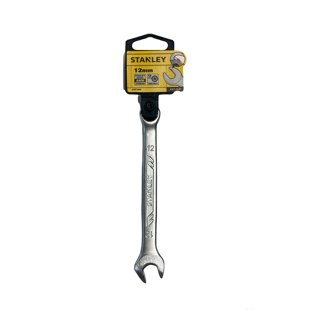 LLAVE COMBINADA 12 MM / COLA CORONA, 12 PUNTOS / ANTI-SLIP / STANLEY / DEWALT-TABLA-5