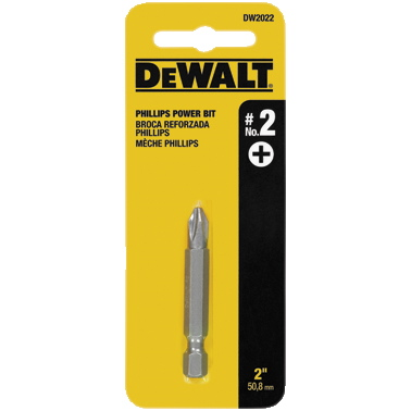 Punta No 3 Philips de 2" DeWalt / DEWALT-5-C-2-E-1