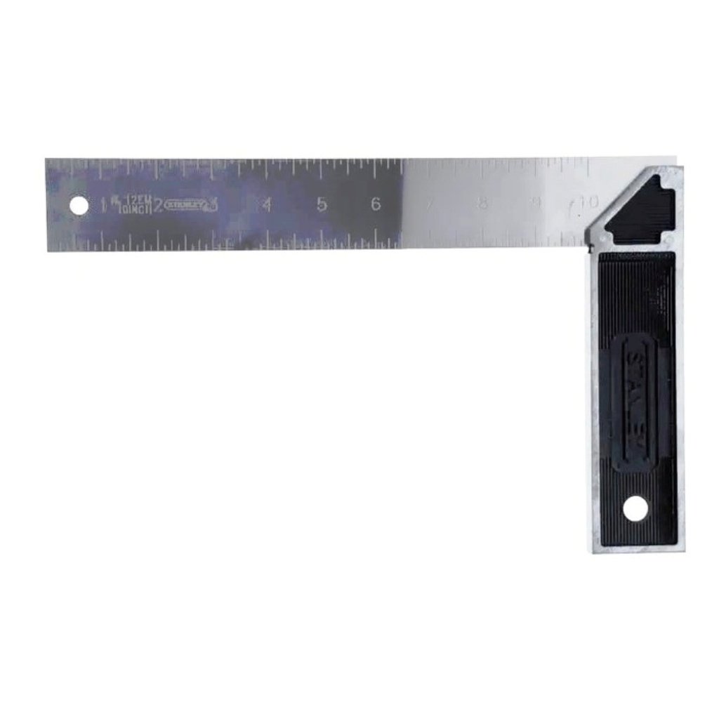 Escuadra Metal  / Profesional 10" / STANLEY  / DEWALT-TABLA B2