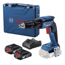 Atornilladora GTB 185  Tabla Yeso / 2 Baterias 1 Cargador / BOSCH-12-B-1