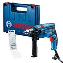 Taladro 1/2&quot; BOSCH GSB 13 RE 750 Watts CAJA PLASTICA + 5 BROCAS / BOSCH-12-A-3