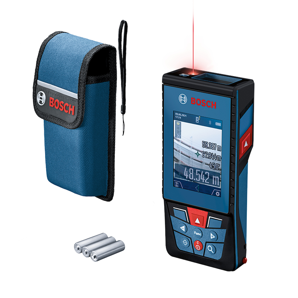 Medidor Laser GLM 100-25 C / BOSCH-5-D-2-A