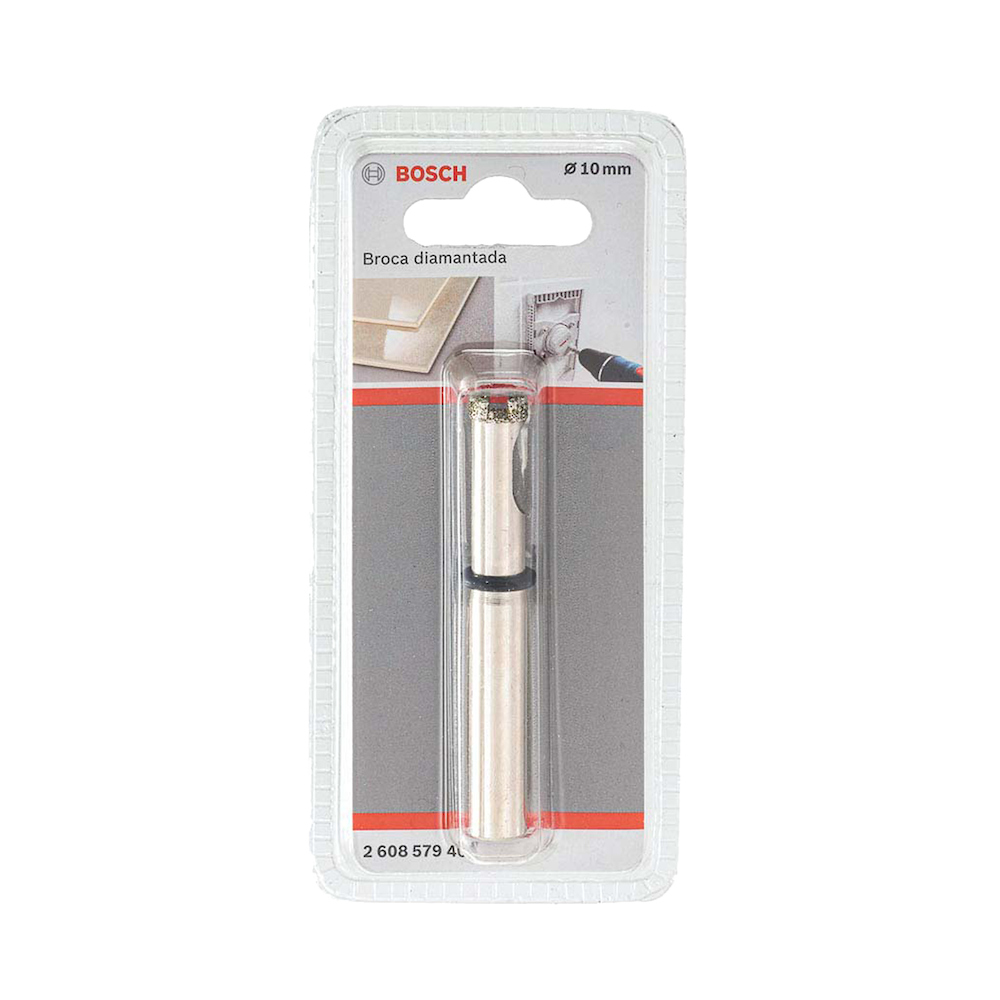 Broca Diamantada 10 mm / PORCELANA Y CERAMICA / BOSCH-