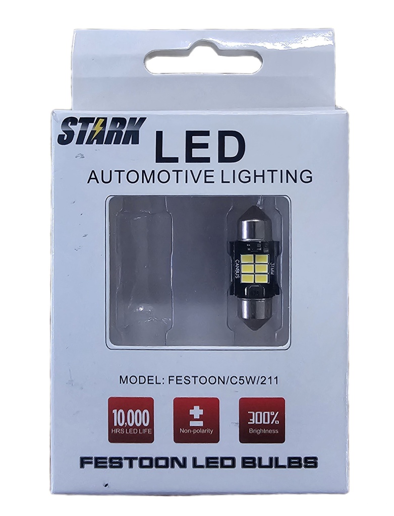 Bombilla LED STARK / D3175 / 9-18 V / 350LM / TECHO / ** UNIDAD ** / BOSCH-10-D-1