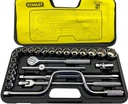 Juego / Dados / Corto 1/2&quot; / 27 Piezas 12 puntos / SAE / STANLEY / DEWALT-