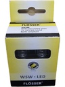 Bombilla LED FLOSSER / W5W / T10 / 12-24 V / 6500K / BOSCH-5-D-2-H