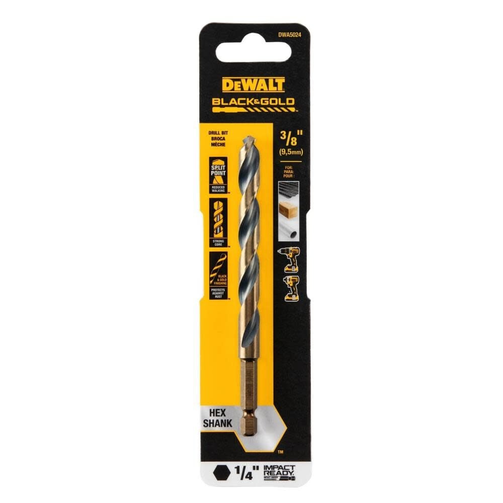 Broca Metal Madera / HEXAGONAL / 3/8" / DEWALT-Tabla-3