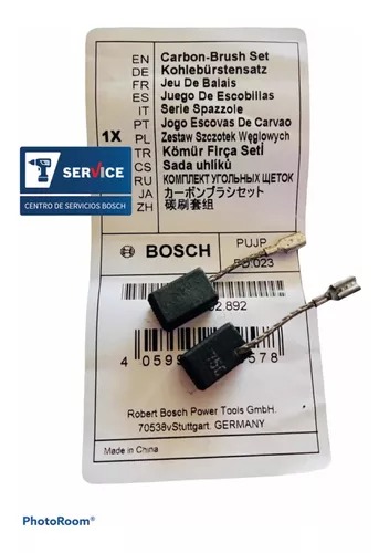 Carbones Amoladora GWS 700 / 3 601 CA3 0G1 / BOSCH-4-B-2-E-1(9-A-2-A)