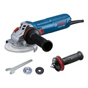 Amoladora 5" BOSCH GWS 12-125 S / EJE 5/8" / BOSCH-7-C-5-A