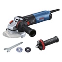 Amoladora 5&quot; BOSCH GWS 17-125 S / Alemana / EJE 14 mm / BOSCH-12-C-1-A