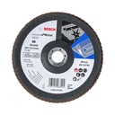 Disco Laminado 7&quot; G.60 / STANDARD-FB / INOX-METAL / BOSCH-7-D-3-C