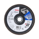 Disco Laminado 7&quot; G.40 / STANDARD-FB / INOX-METAL / BOSCH-