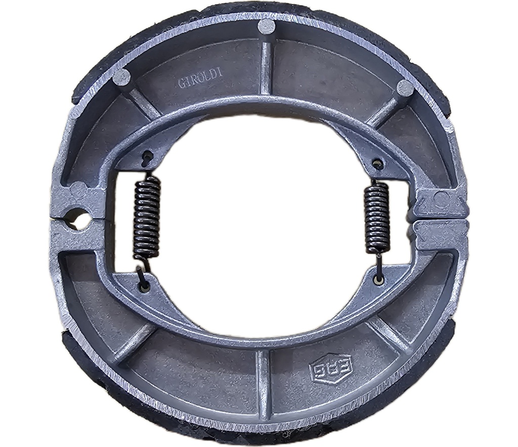 Fricciones Trasera Freno / MOTO / Susuki GN125 / EN125 / FREEDOM FIRE 125 / GIROLDI / BOSCH-10-A-1