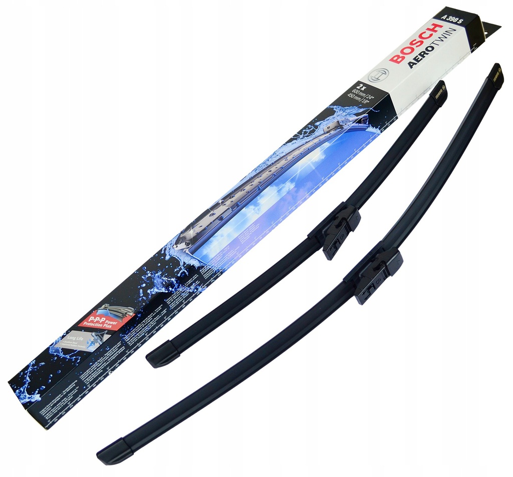 Plumilla 24" + 18" AERO TWIN / Mazda 6 / Mazda CX5 / CX9 / 2018 - 2021 / BOSCH / BOSCH-18-E-1